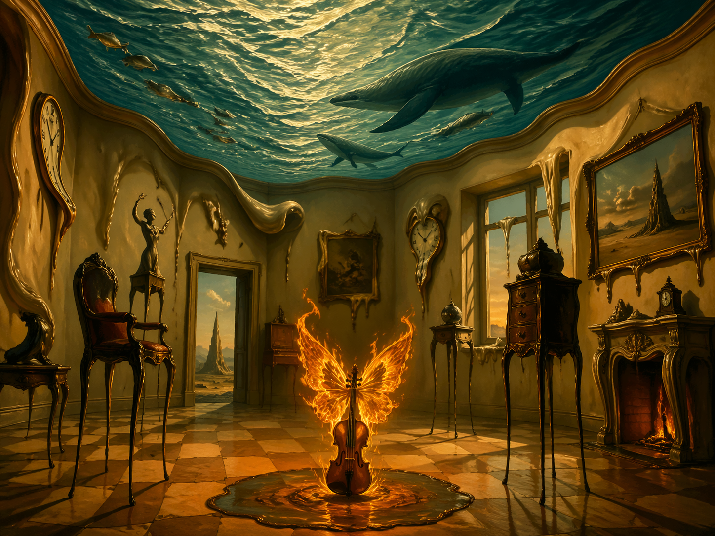 AI 生成图片，模型：GPT Image 2