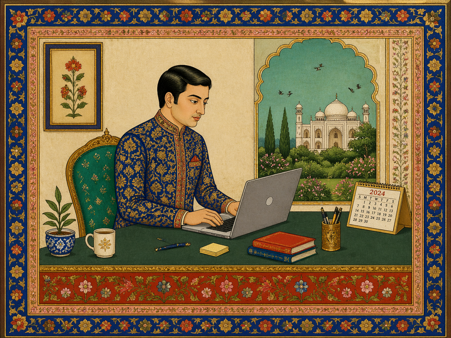 AI 生成图片，模型：GPT Image 2