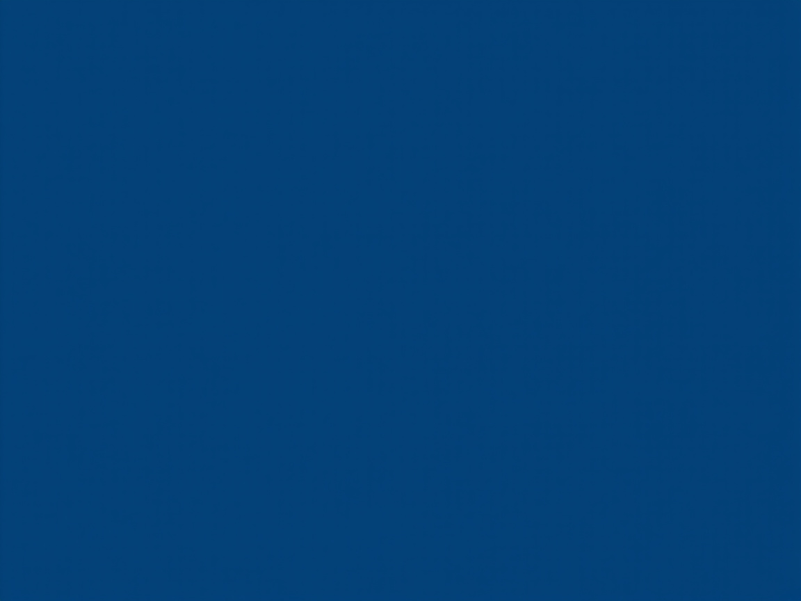 图中呈现的是一个完全纯净、统一的深蓝色平面。这个颜色接近于普鲁士蓝或深海军蓝，色调沉稳且饱和度较高。画面中没有任何具体的人物、物体、背景装饰或光影变化，也没有任何纹理、渐变或杂色，表现出一种极简主义的风格。从构图上看，色彩均匀地覆盖了整个画幅，没有视觉焦点。由于这张图片仅由单一色块组成，不涉及复杂的生成逻辑，因此没有出现常见的 AI 生成缺陷，如肢体变形或透视错误，但其内容的极度缺失可能意味着生成过程未能产生预期的视觉元素，或者这本身就是一张纯色的背景素材图。