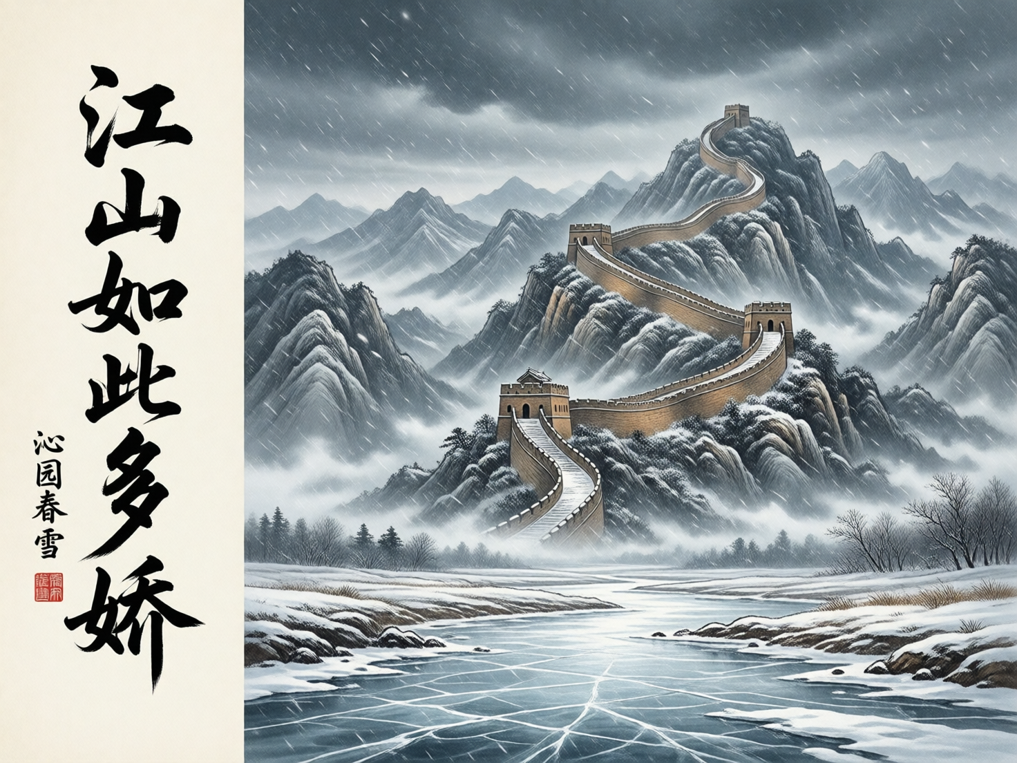 AI 生成图片，模型：qwen-image-plus-2026-01-09