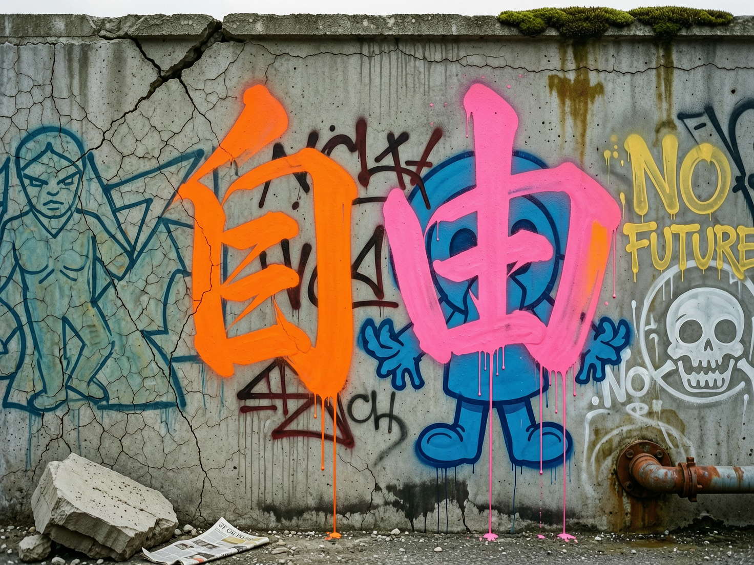 AI 生成图片，模型：wan2.7-image-pro