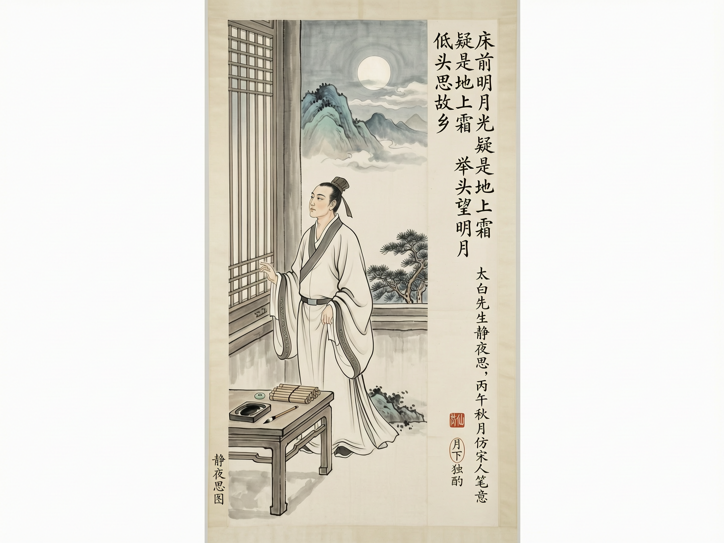 AI 生成图片，模型：wan2.7-image-pro