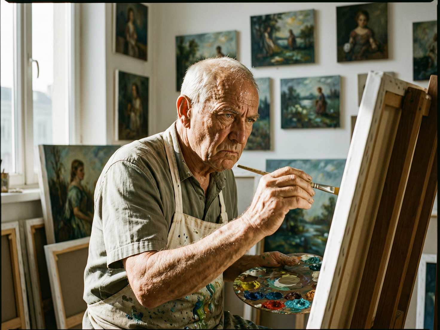 AI 生成图片，模型：wan2.7-image-pro